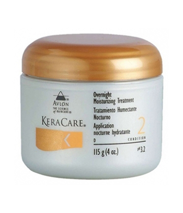Keracare Soin de Nuit Overnight Moisturizing Treatment 115 g