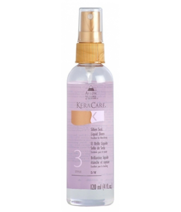 Keracare Spray Coiffant Silken Seal Liquid Sheen Styling 120 ml