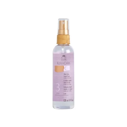 Keracare Spray Coiffant Silken Seal Liquid Sheen Styling 120 ml