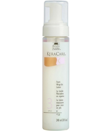 Keracare Mousse Coiffante Foam Wrap-Set Lotion Styling 240 ml