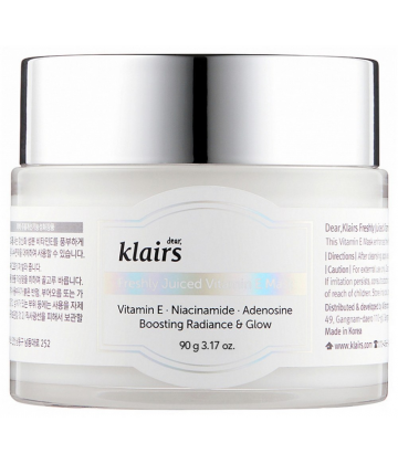 Klairs Freshly Juiced Vitamin E Mask 90 g