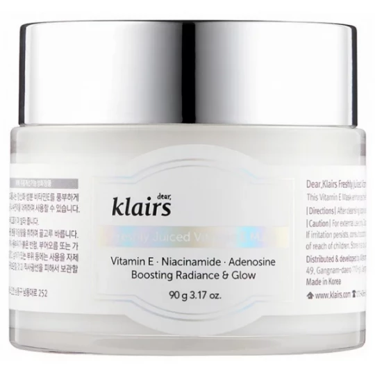 Klairs Freshly Juiced Vitamin E Mask 90 g