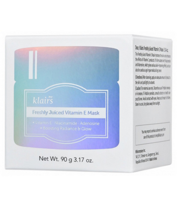 Klairs Freshly Juiced Vitamin E Mask 90 g