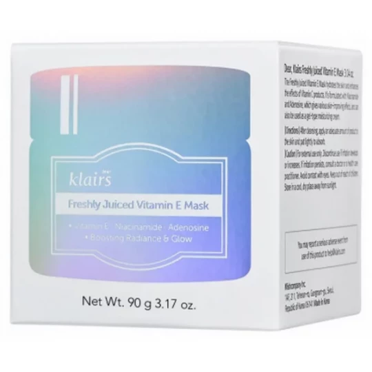 Klairs Freshly Juiced Vitamin E Mask 90 g - image 3