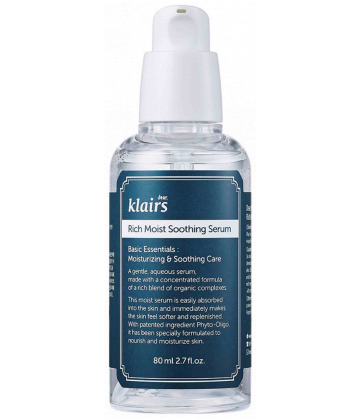 Klairs Rich Moist Soothing Sérum 80 ml