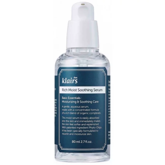 Klairs Rich Moist Soothing Sérum 80 ml