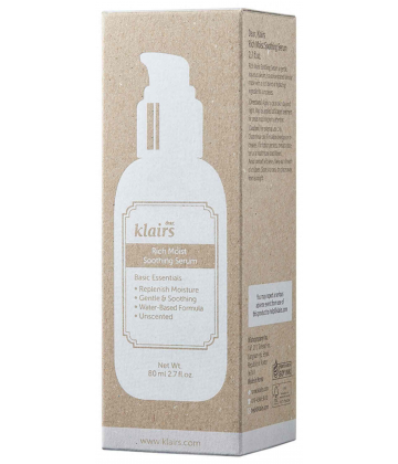 Klairs Rich Moist Soothing Sérum 80 ml