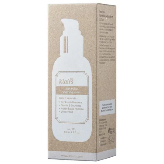 Klairs Rich Moist Soothing Sérum 80 ml - image 2