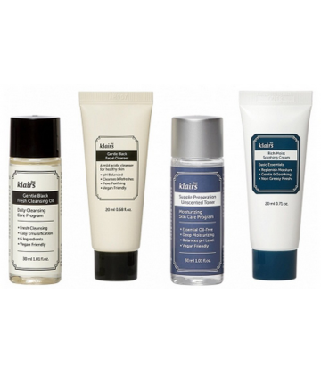 Klairs Skincare Trial KIT