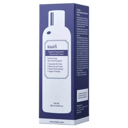 Klairs Supple Preparation Unscented Toner 180 ml - image 2