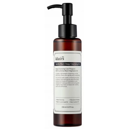 Klairs Gentle Black Deep Cleansing Oil 150 ml