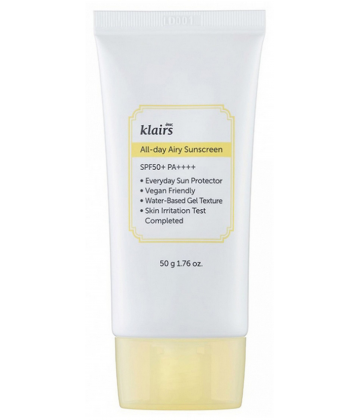 Klairs All'Day Sunscreen SPF50 + PA ++++ 50 g