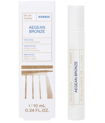 Korres Aegean Bronze Eau de Parfum Roll'On 10 ml