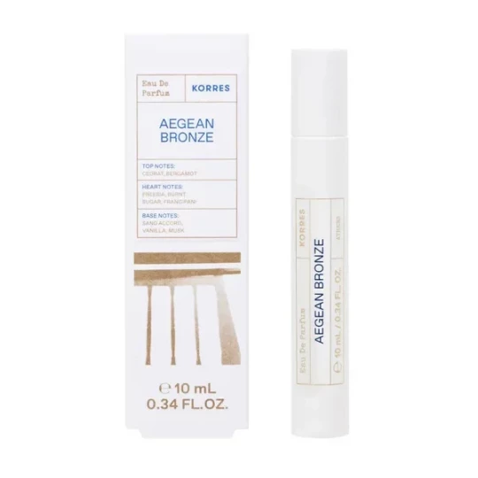 Korres Aegean Bronze Eau de Parfum Roll'On 10 ml