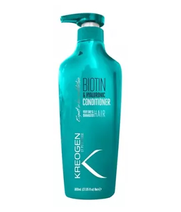 Kreogen Après-Shampoing Cheveux Secs Biotine 800 ml