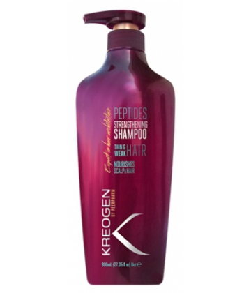 Kreogen Shampoing Fortifiant Kératine 800 ml