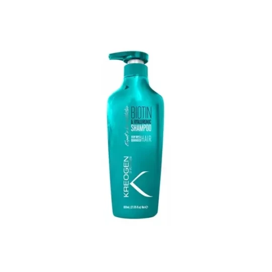 Kreogen Shampoing Réparateur Biotine 800 ml