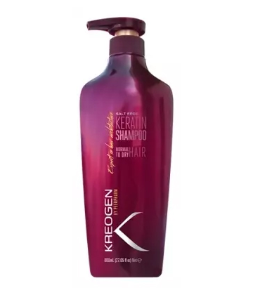 Kreogen Shampoing Réparateur Kératine 800 ml