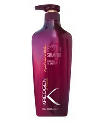 Kreogen Shampoing Réparateur Kératine 800 ml