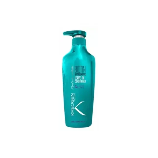 Kreogen Soin Sans Rinçage Cheveux Bouclés Biotine 500 ml