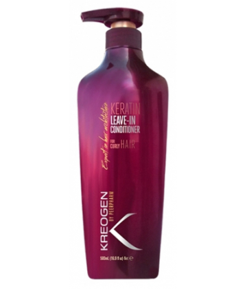 Kreogen Soin Sans Rinçage Cheveux Bouclés Kératine 500 ml