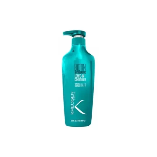 Kreogen Soin Sans Rinçage Cheveux Secs Abimés Biotine 500 ml