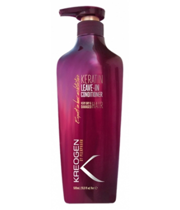Kreogen Soin Sans -Rinçage Cheveux Secs Kératine 500 ml
