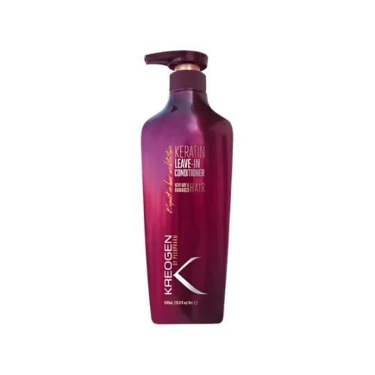 Kreogen Soin Sans -Rinçage Cheveux Secs Kératine 500 ml