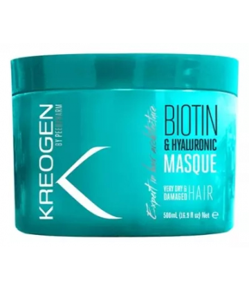 Kreogen Masque Nourrissant Cheveux Secs Abimés Biotine 500 ml