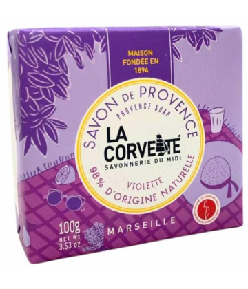 La Corvette Salon de Provence Violette 100 g
