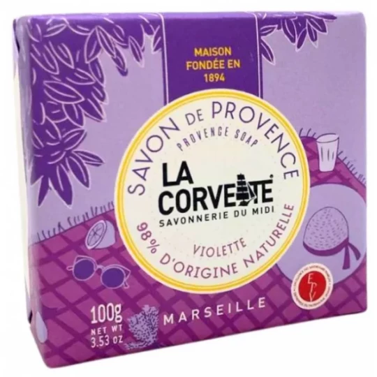 La Corvette Salon de Provence Violette 100 g
