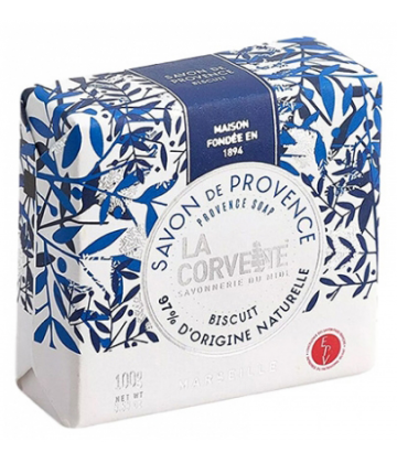 La Corvette Savon de Provence Biscuit 100 g