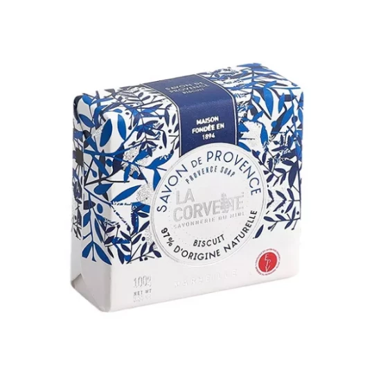 La Corvette Savon de Provence Biscuit 100 g