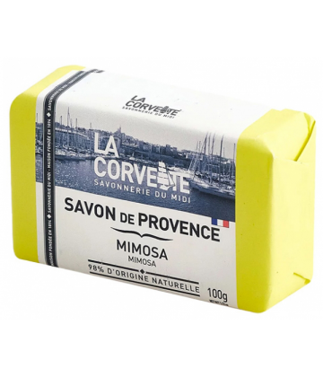 La Corvette Savon de Provence Mimosa 100 g