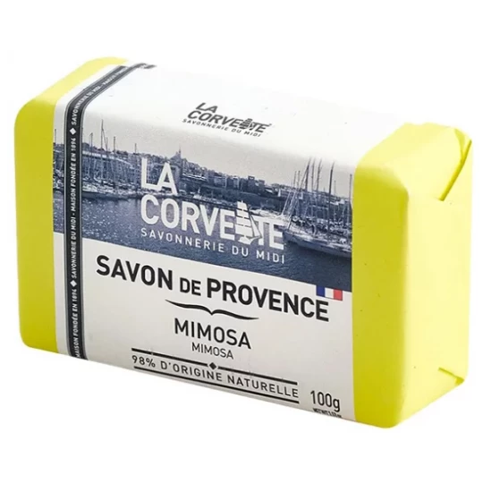La Corvette Savon de Provence Mimosa 100 g