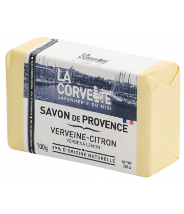 La Corvette Savon de Provence Verveine Citron 100 g
