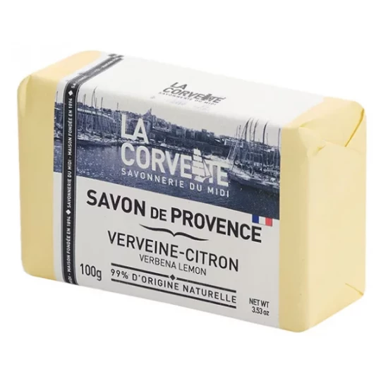 La Corvette Savon de Provence Verveine Citron 100 g