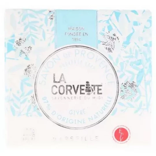 La Corvette Savon de Provence Givré 100 g