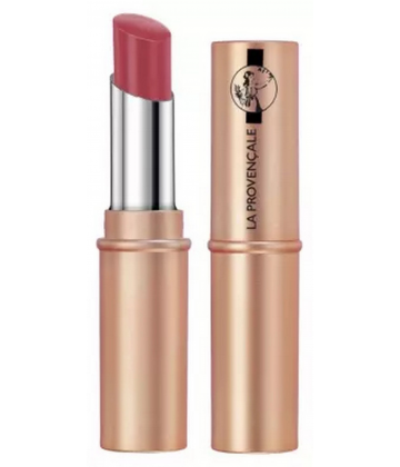 La Provençale Bio Rouge Fondant Rouge à Lèvres Teinte Bois de Rose Délicat 37 g