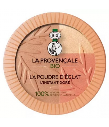 La Provençale Bio La Poudre d'Éclat l'Instant Doré Bio 8 g
