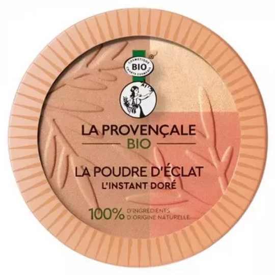La Provençale Bio La Poudre d'Éclat l'Instant Doré Bio 8 g