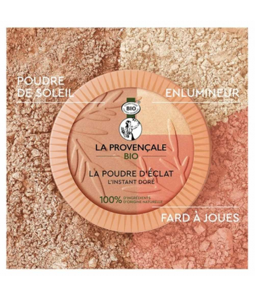 La Provençale Bio La Poudre d'Éclat l'Instant Doré Bio 8 g