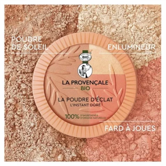 La Provençale Bio La Poudre d'Éclat l'Instant Doré Bio 8 g - image 5