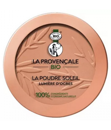 La Provençale Bio Lumiere d'Ocres La Poudre Soleil Bio Teinte Soleil de Roussillon 8 g