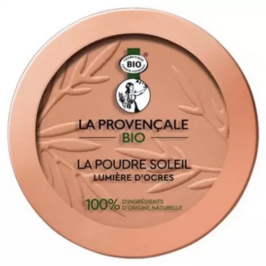 La Provençale Bio Lumiere d'Ocres La Poudre Soleil Bio Teinte Soleil de Roussillon 8 g