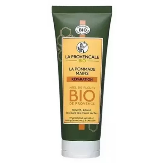 La Provençale Bio La Pommade Mains Réparation Bio 75 ml