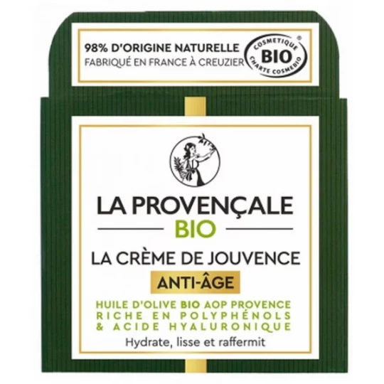 La Provençale Bio La Crème de Jouvence Anti-Âge Bio 50 ml - image 3