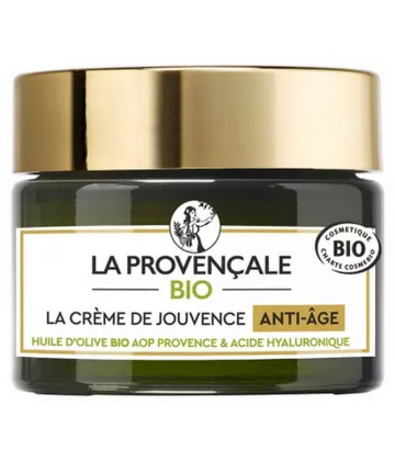 La Provençale Bio La Crème de Jouvence Anti-Âge Bio 50 ml