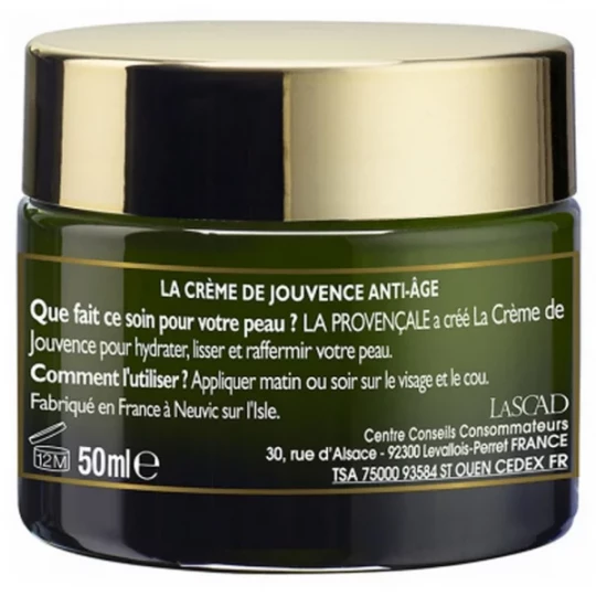 La Provençale Bio La Crème de Jouvence Anti-Âge Bio 50 ml - image 4