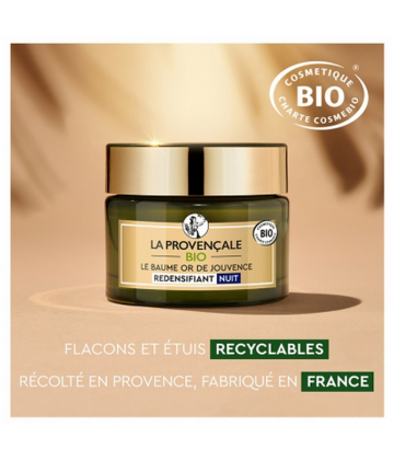 La Provençale Bio Le Baume de Jouvence Nuit Anti-Âge Bio 50 ml